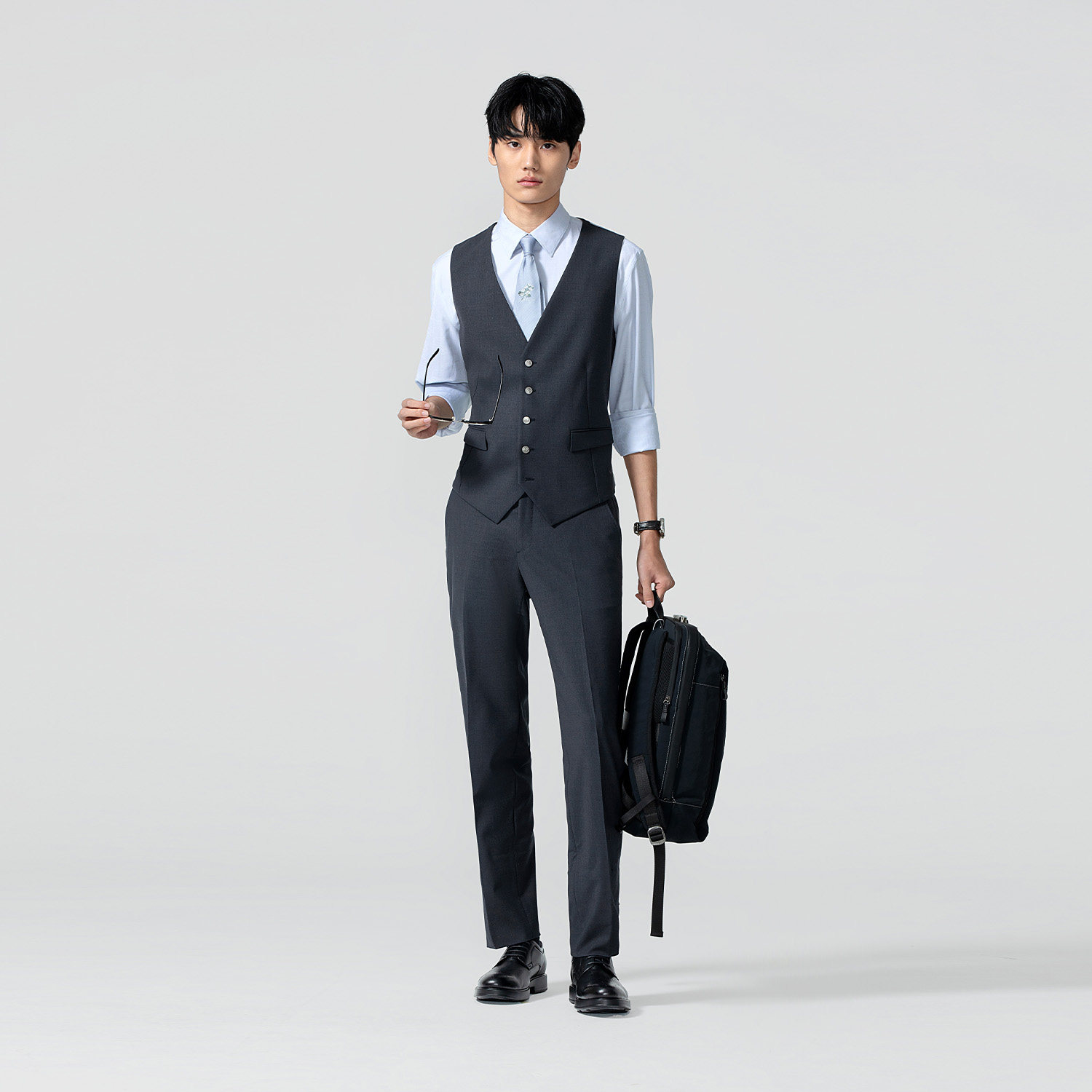 【记忆西服】VICUTU威可多男士绵羊毛西服马甲商务通勤差旅马夹,淘宝优惠券,粉丝福利购,淘宝优惠卷