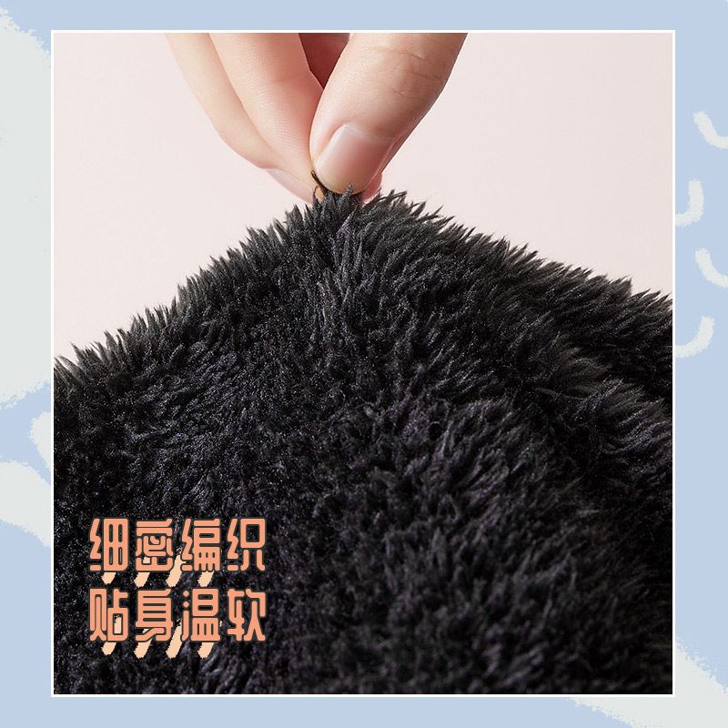 男士秋冬款情侣珊瑚绒套装加绒睡衣 南极人阿罗睡衣/家居服套装