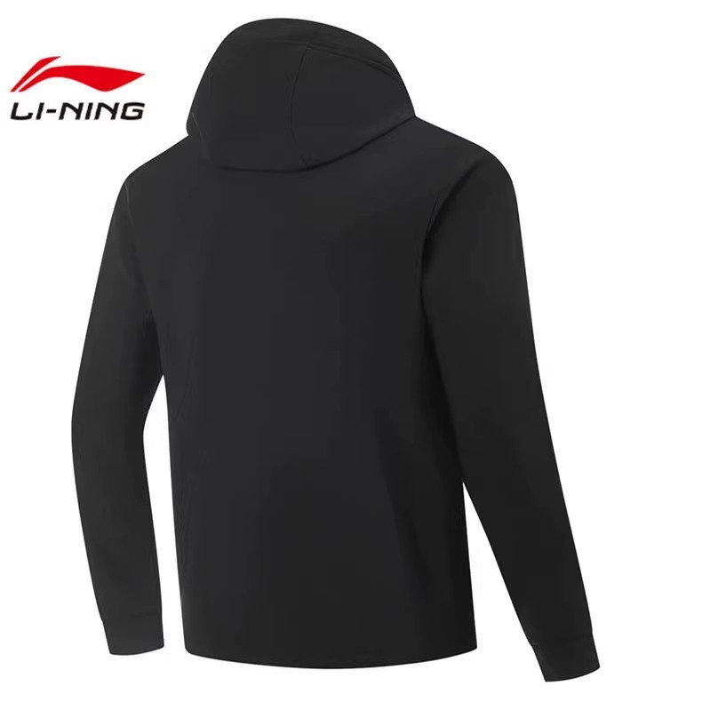 李宁外套 2025冬季新品男子反光加绒保暖针织时尚运动外套AFDVB27,淘宝优惠券,粉丝福利购,淘宝优惠卷