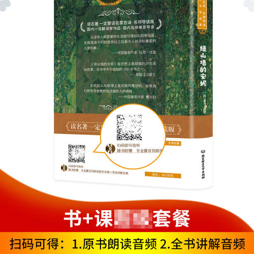 绿山墙的安妮正版露西·蒙哥马利原著 原版名家名译 中小学生儿童读物语文阅读丛书 甜蜜少女成长故事 儿童故事书 - 图3