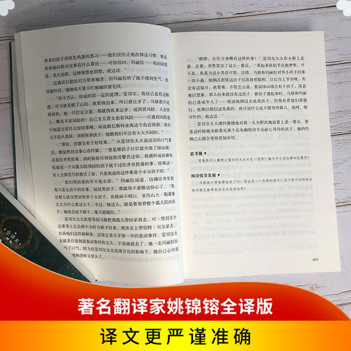 绿山墙的安妮正版露西·蒙哥马利原著 原版名家名译 中小学生儿童读物语文阅读丛书 甜蜜少女成长故事 儿童故事书 - 图2