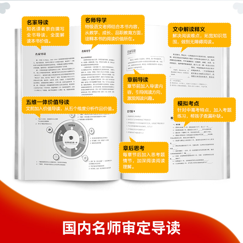 麦琪的礼物：欧.亨利短篇小说集 名家名译世界文学名著 世界名著读物 经典畅销文学小说书籍 外国文学原版小说初中生课外书名著