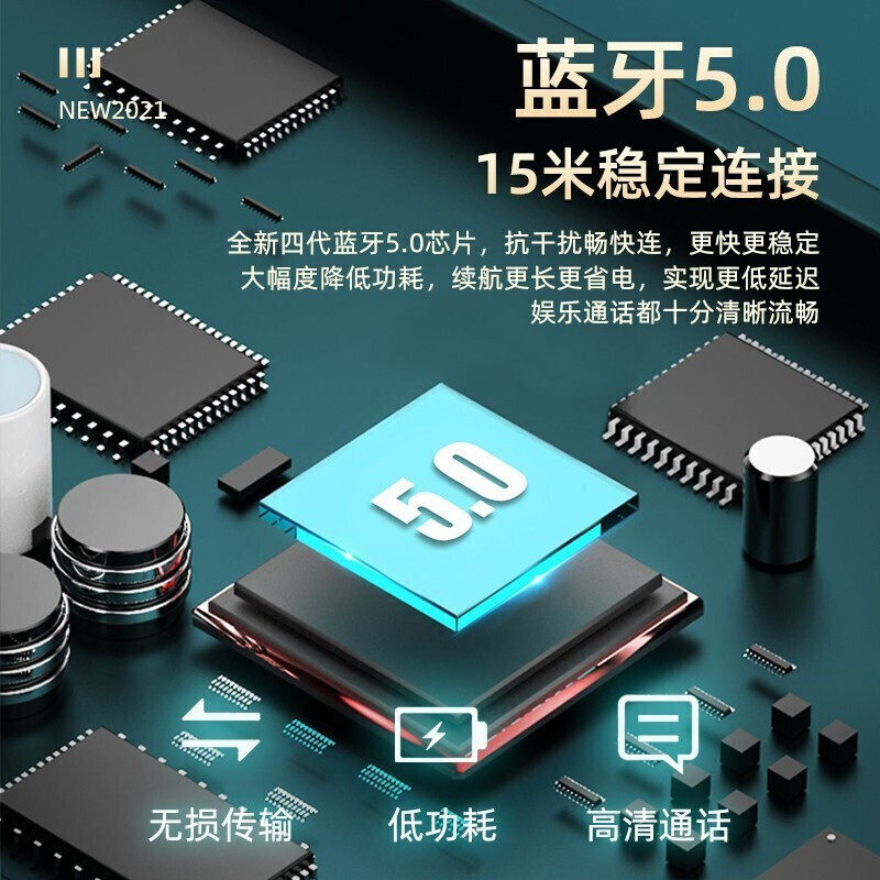 【官方原装】无线蓝牙华为2022年耳机 niye耐也蓝牙耳机