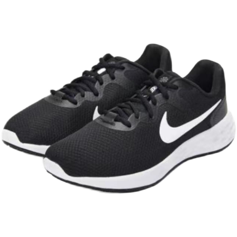 NikeRevolution6黑色/白色dc3728-003-图0