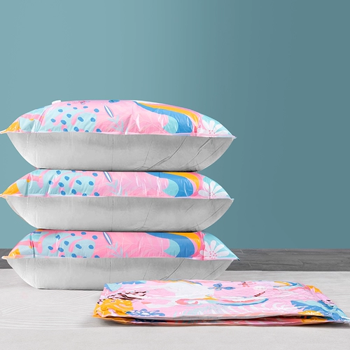 Вакуумная система хранения для домашнего использования, одеяло, пуховик для переезда, пакет, подушка безопасности, сумка, увеличенная толщина