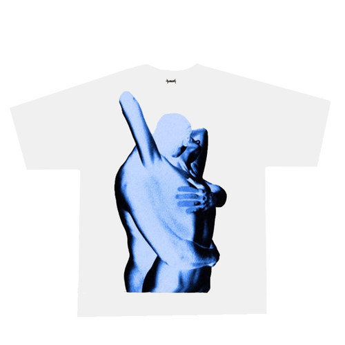 现货 Cold Archive  Navy Connection T-Shirt 海軍連接 T 恤纯棉 - 图1