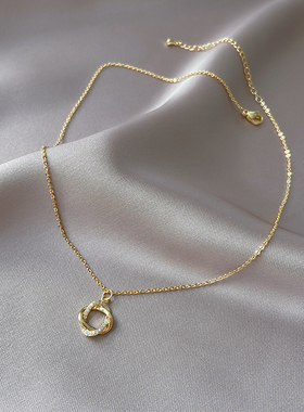 轻奢合金十字链女时尚四叶草