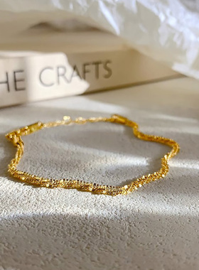 Doro朵兰の「波光粼粼」时尚高级轻奢手链女个性精致闺蜜手环简约