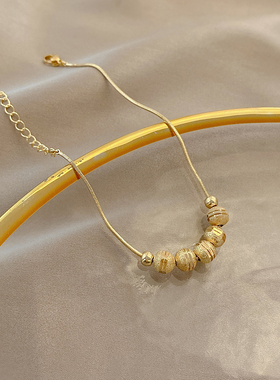 小众女其他未镶嵌日韩金色复