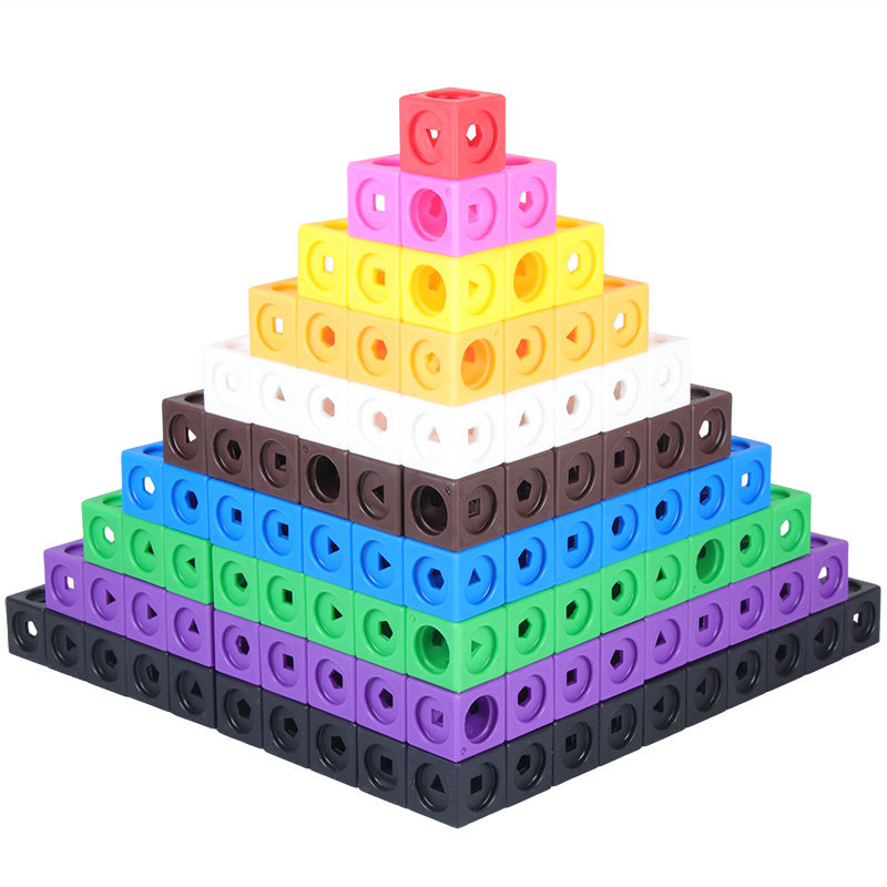 立方体房子拼插拼图男孩创意积木 晨风母婴建构/拼插积木