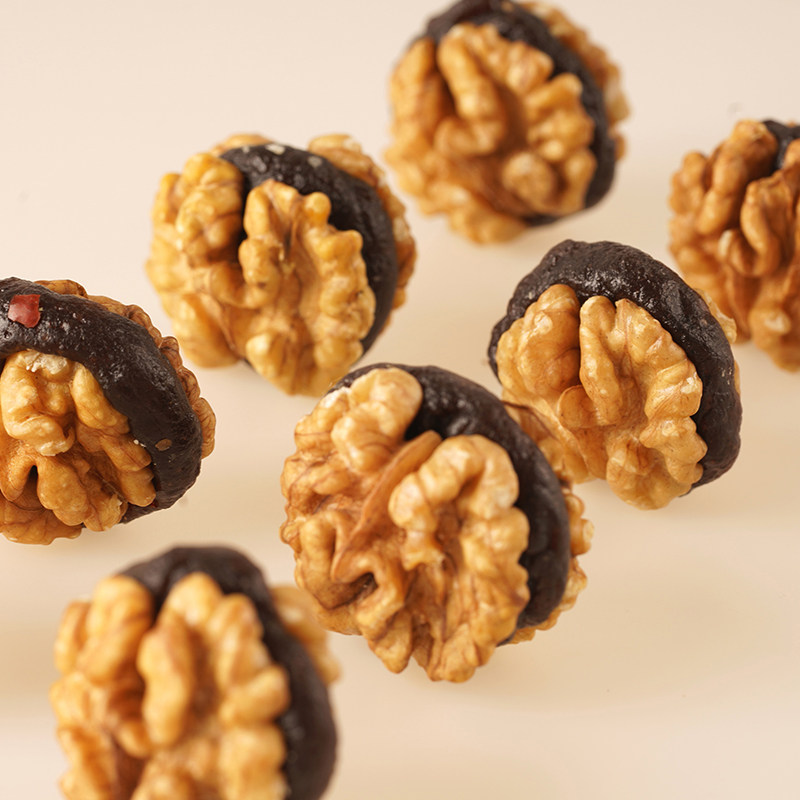 一品玉核桃枣泥新疆特产独立小包装180g核桃抱抱枣干果零食即食