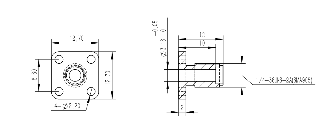 SMA905 Zizi Si Chaanlan SMA orchid adapter Yong Quan 庋 б 饕 饕 琼 s s s s
