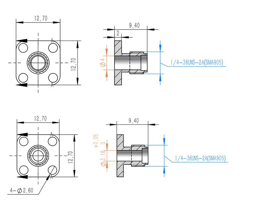 SMA905 Zizi Si Chaanlan SMA orchid adapter Yong Quan 庋 б 饕 饕 琼 s s s s