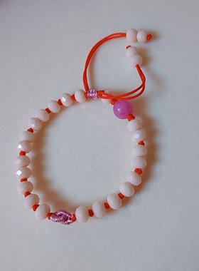 原创设计手工编织手链女款简约风格饰品礼物送女友闺蜜