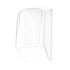 Waterproof outdoor fingerprint password swipe card protected doorbell