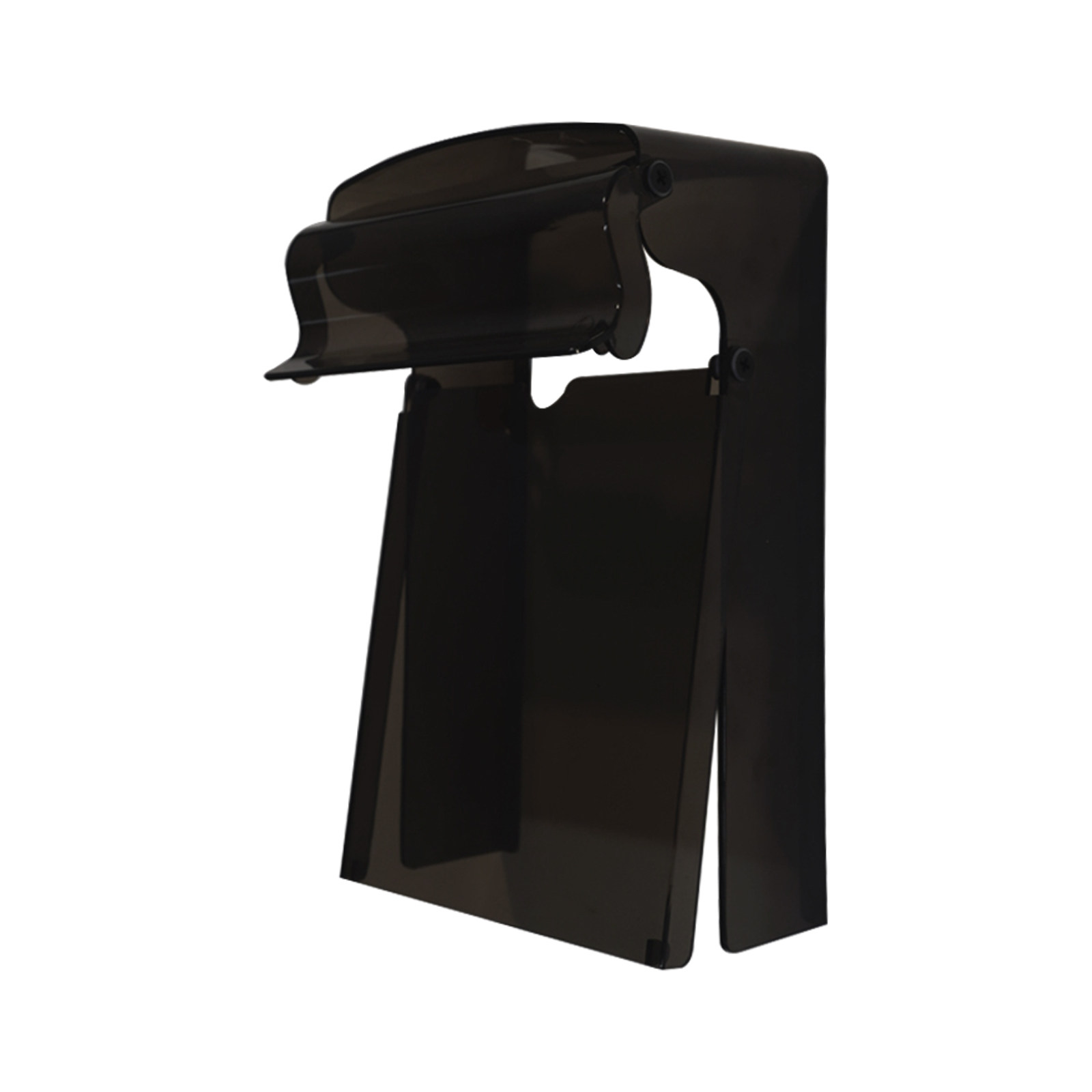 Face access control sunshade Humanoid access gate sunshade