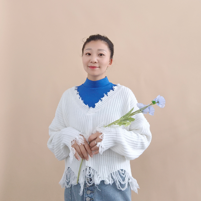 2022新款加宽小半高领春季打底衫纯棉内衣假领子中领围脖套头假领 - 图1