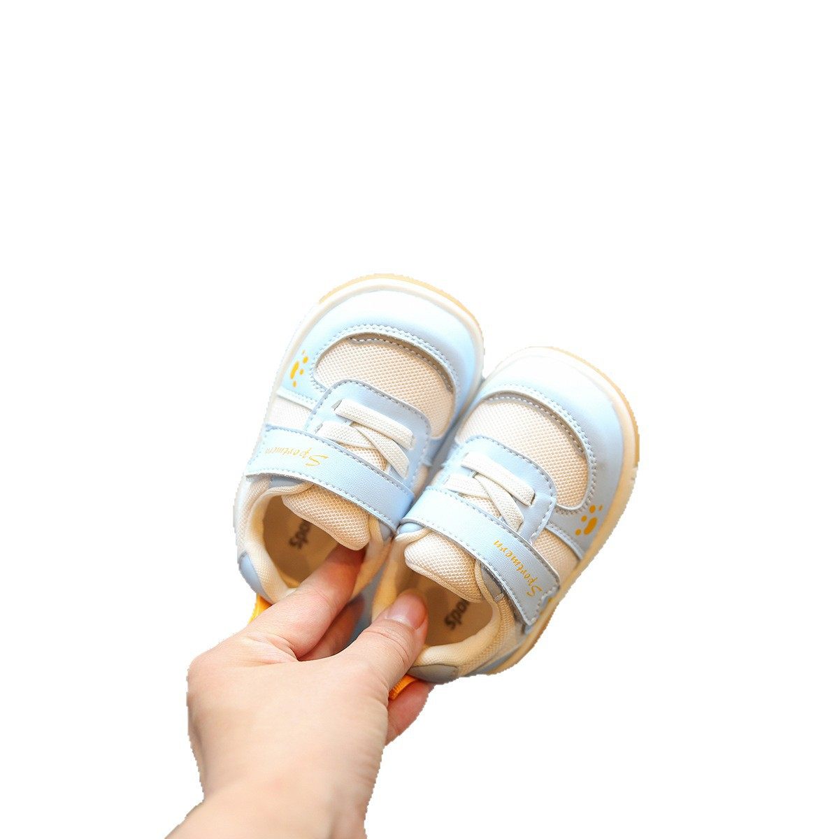 女宝宝步前鞋春秋款幼儿软底叫叫鞋网面透气学步鞋婴儿鞋子男宝潮,淘宝优惠券,粉丝福利购,淘宝优惠卷