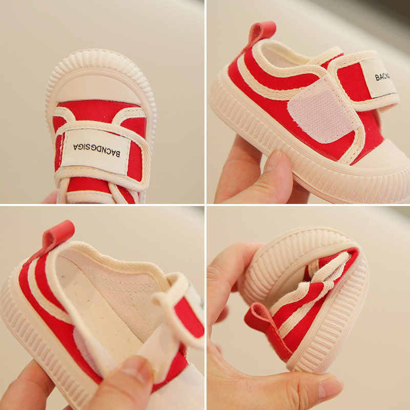 宝宝帆布鞋春秋新款1一3周岁男女小童幼儿园软底透气婴儿学步鞋子,淘宝优惠券,粉丝福利购,淘宝优惠卷