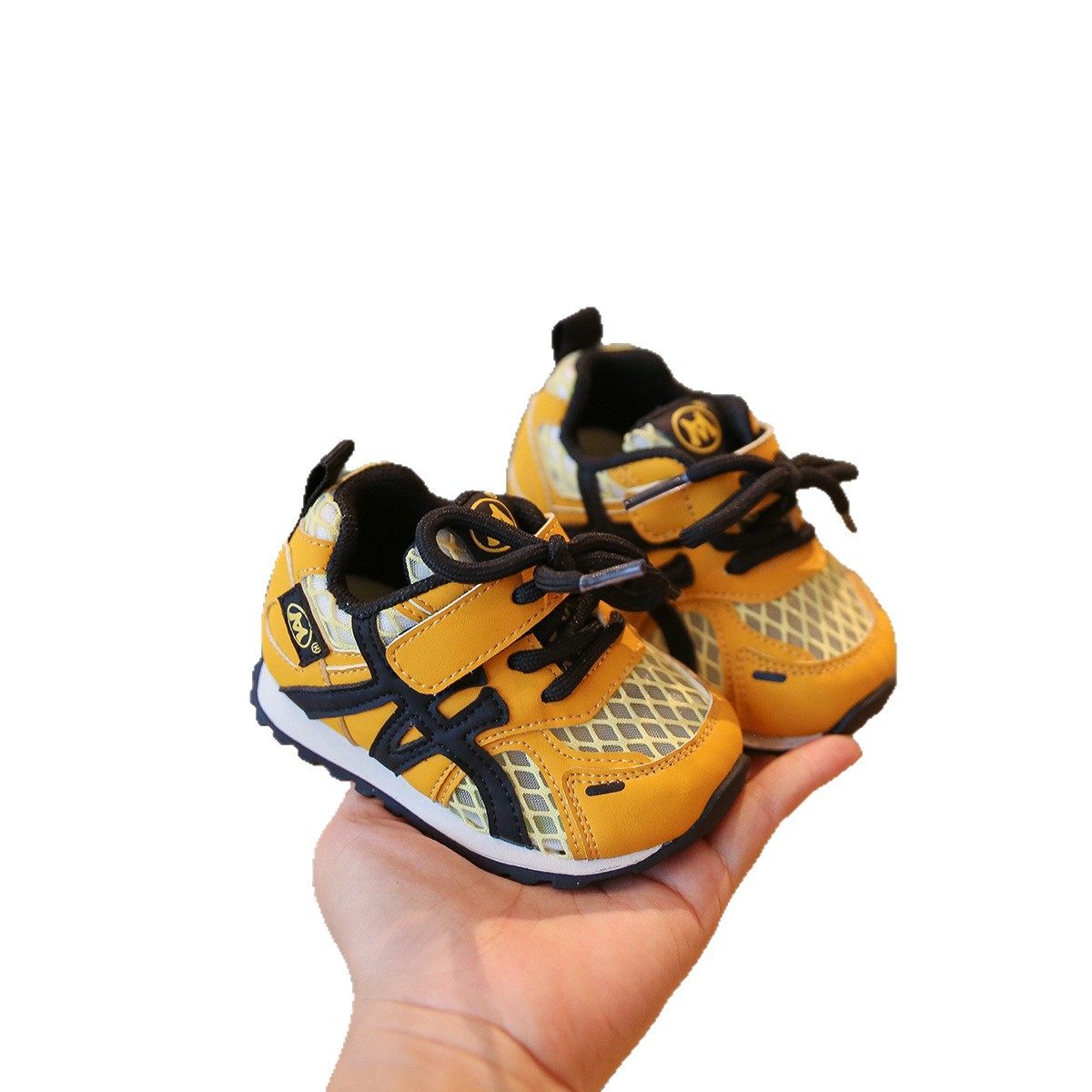 宝宝鞋子网面透气婴儿学步鞋2026夏季新款女宝机能鞋1一3岁男宝鞋,淘宝优惠券,粉丝福利购,淘宝优惠卷