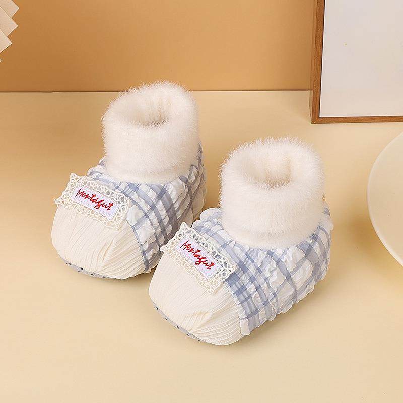 婴儿棉鞋冬季婴儿不掉鞋宝宝鞋子0-1岁软底鞋婴儿鞋冬防掉步前鞋,淘宝优惠券,粉丝福利购,淘宝优惠卷