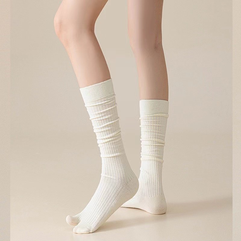 羊绒长筒二趾袜子女冬季加厚保暖防寒及膝分趾袜显瘦高筒木屐袜子,淘宝优惠券,粉丝福利购,淘宝优惠卷