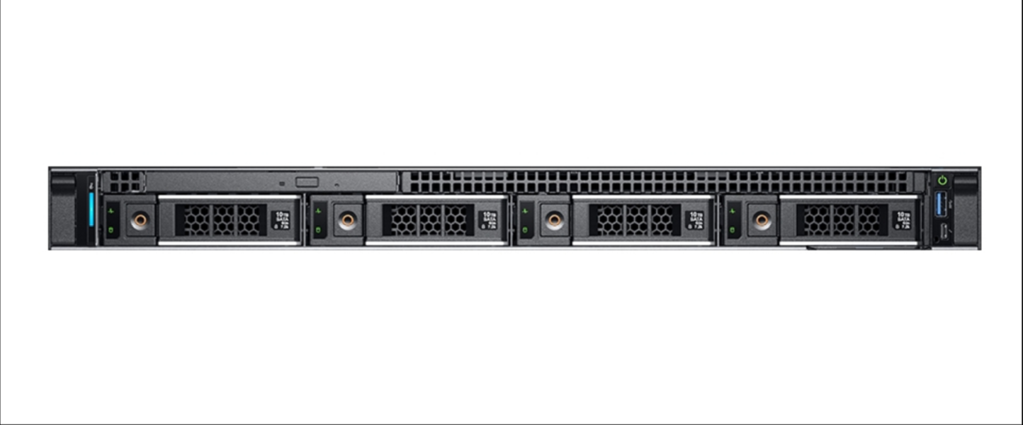 Dell/戴尔 PowerEdge R240机架式服务器企业网络财务主机R230升级-图0