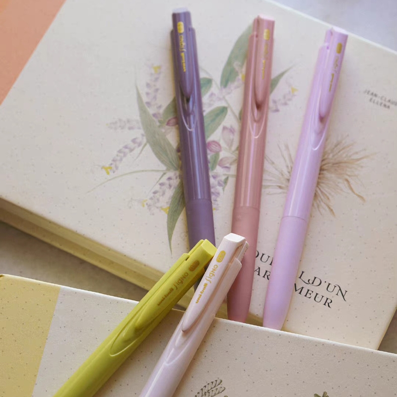 现货日本uni三菱umn155新色限定笔 潮乐办公中性笔