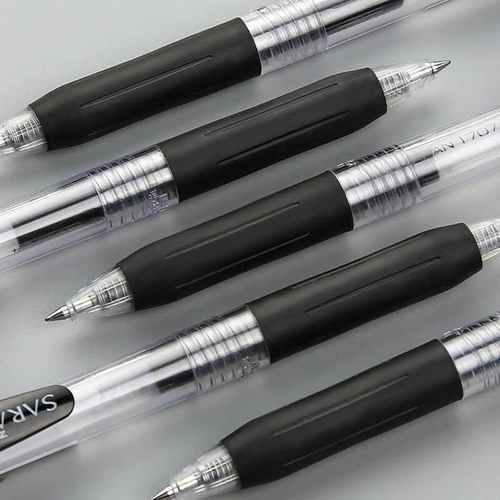 日本zebra斑马JJ15中性笔按动黑笔考试笔0.5学生用速干水笔大容量日系文具小sarasa官方考研旗速干舰店官网 - 图3