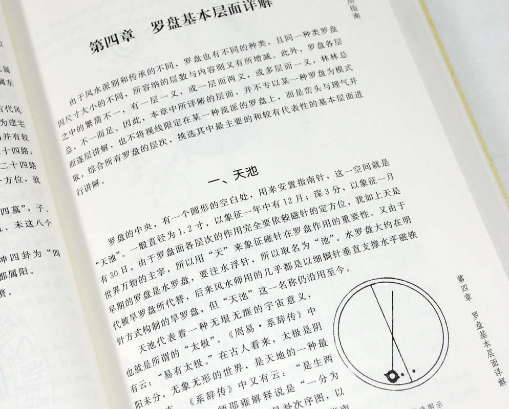 【2册820余页】中国风水学初探+风水罗盘全解 三元三合罗经实用指南 - 图2