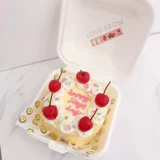 Запеченная масляная бумага корейская клетчатая клетчатая масляная бумага