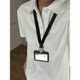 Pure black short-sleeved polo shirt for men and women in summer with high quality