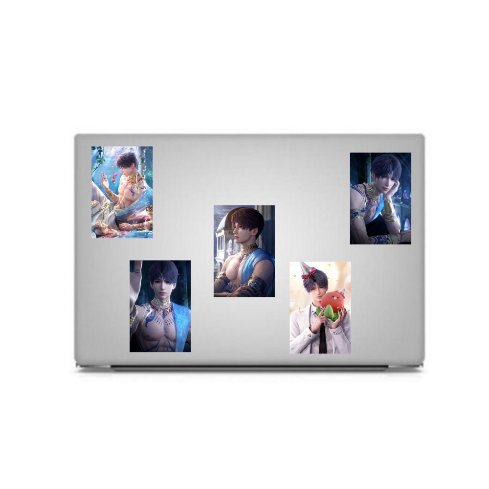 50张恋与深空手机电脑笔记本滑板冰箱行李箱电瓶车吉他涂鸦贴纸,淘宝优惠券,粉丝福利购,淘宝优惠卷