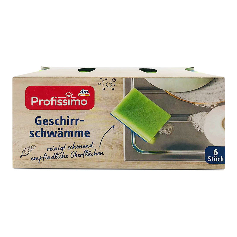 德国DM双面洗碗海绵洗碗布不锈钢专用刷锅刷碗海绵魔力擦海绵块,淘宝优惠券,粉丝福利购,淘宝优惠卷