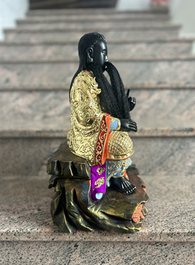 玄天上帝木雕