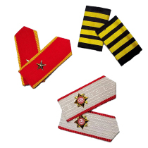 Red Shoulder Zhang Army Drum Team Literary Work Group Pipe Music Drum Number of Honor Guard Team Magic Magic Sticker Army Drum Team Traffic Railway Uniform Decoration