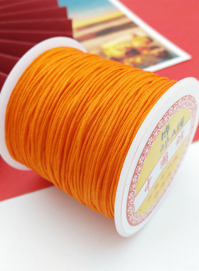 文玩穿珠A线无弹力玉线1mm约70米