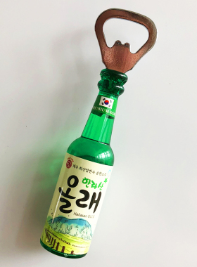 北欧ins风3D立体开瓶器冰箱贴