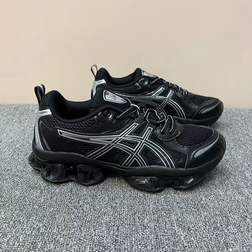 Asics/亚瑟士 Gel-Quantum Kinetic 减震防滑耐磨复古长跑休闲鞋 - 图3