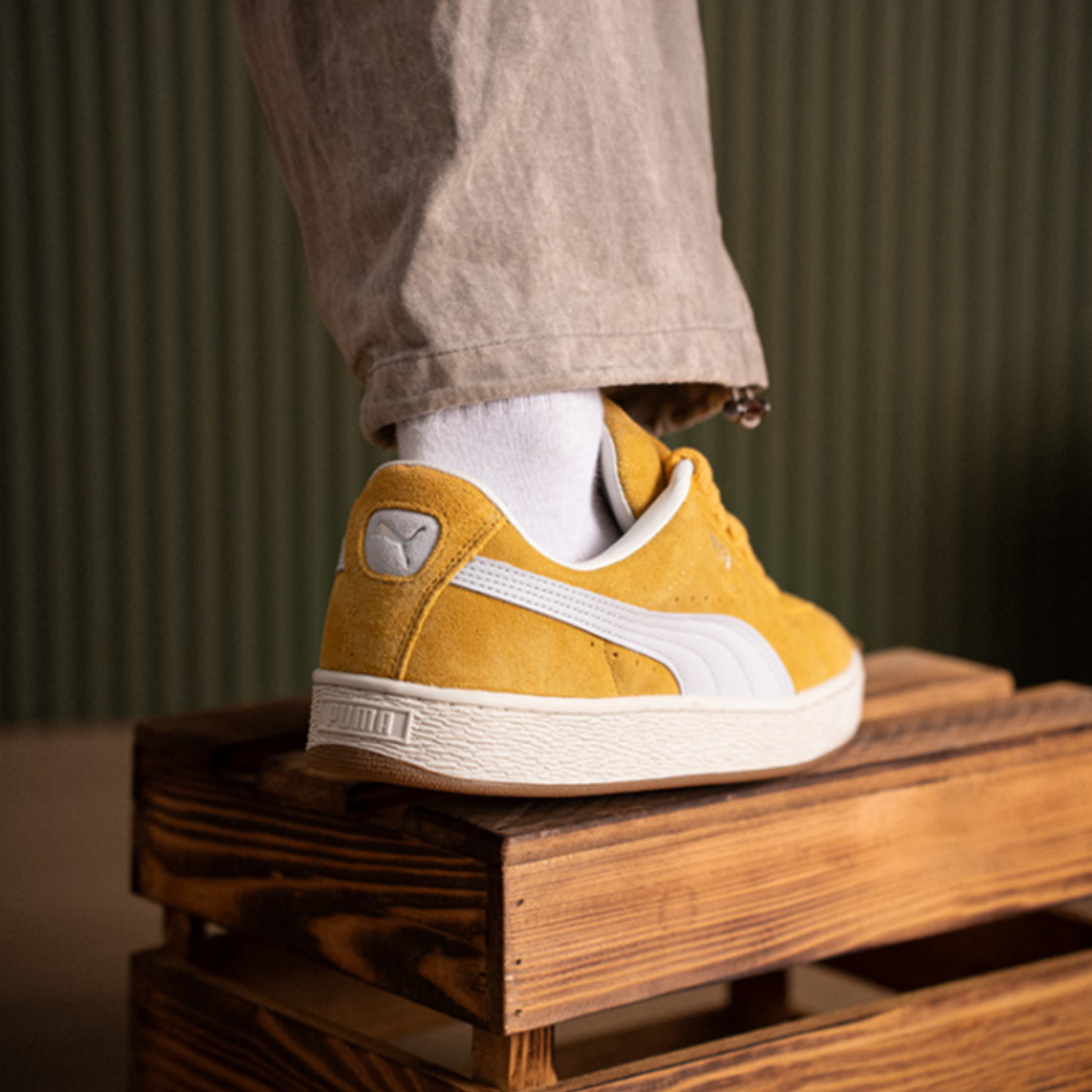 Puma/彪马 Suede XL 网布皮革 舒适百搭 轻便 耐磨防滑面包鞋板鞋,淘宝优惠券,粉丝福利购,淘宝优惠卷