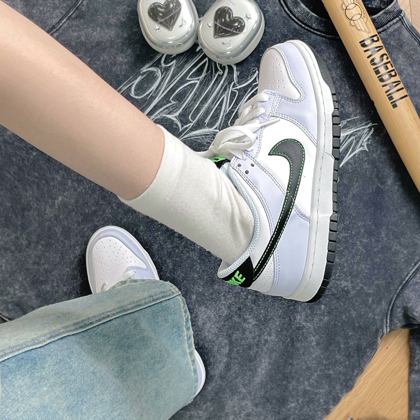 Nike/耐克 Dunk 防滑耐磨 缓震 复古潮流 运动 轻便 休闲板鞋,淘宝优惠券,粉丝福利购,淘宝优惠卷