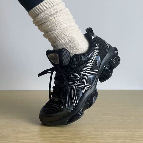 Asics/亚瑟士 Gel-Quantum Kinetic 减震防滑耐磨复古长跑休闲鞋 - 图0