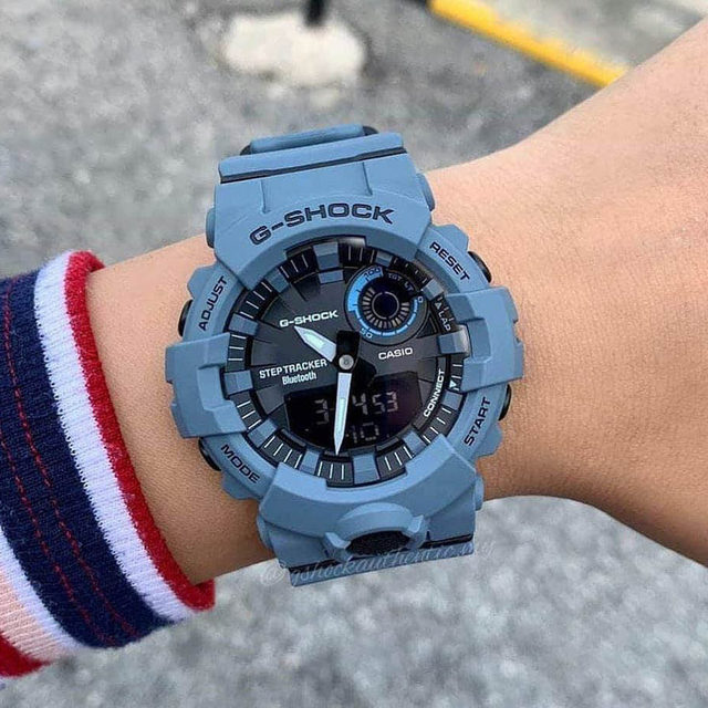 Casio Casio Wheum Bluetooth Watch G Shock Sports Shockproof Waterproof Men S Women Gba800uc 2a