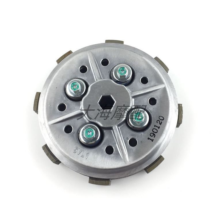 雅马哈JYM125YBR125天剑 k 劲傲 天隼 天戟离合器 4片5片小鼓总成,淘宝优惠券,粉丝福利购,淘宝优惠卷