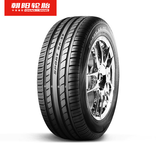 朝阳轮胎 215/50R17乘用车高性能汽车轿车胎SA37抓地操控静音安装 - 图0