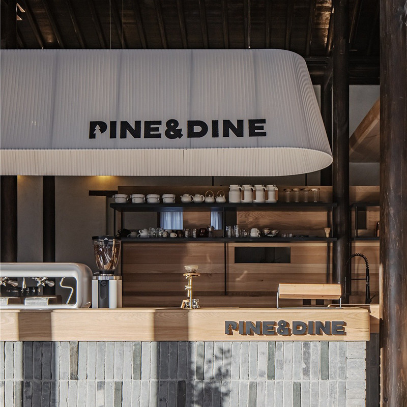 简约现代服装咖啡酒吧收银前吧台餐饮布艺奶茶酒店铺长条商用吊灯,淘宝优惠券,粉丝福利购,淘宝优惠卷