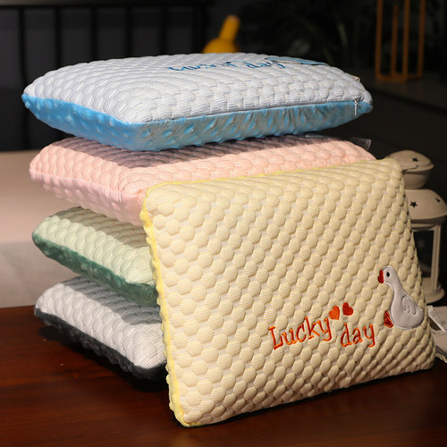 午睡枕趴睡神器便携小枕头记忆棉办公室学生午休睡觉抱枕儿童冰丝 - 图3