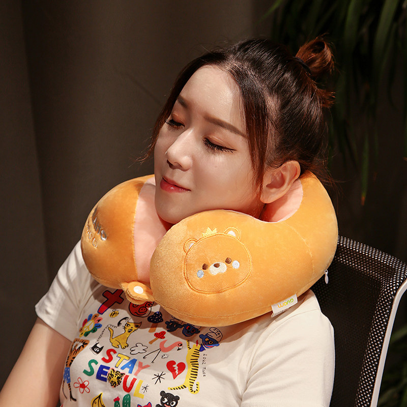 u型枕护颈枕旅行便携开车用枕头颈椎脖子支撑靠枕可爱办公室午睡,淘宝优惠券,粉丝福利购,淘宝优惠卷
