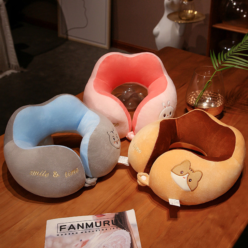 u型枕护颈枕旅行便携开车用枕头颈椎脖子支撑靠枕可爱办公室午睡,淘宝优惠券,粉丝福利购,淘宝优惠卷