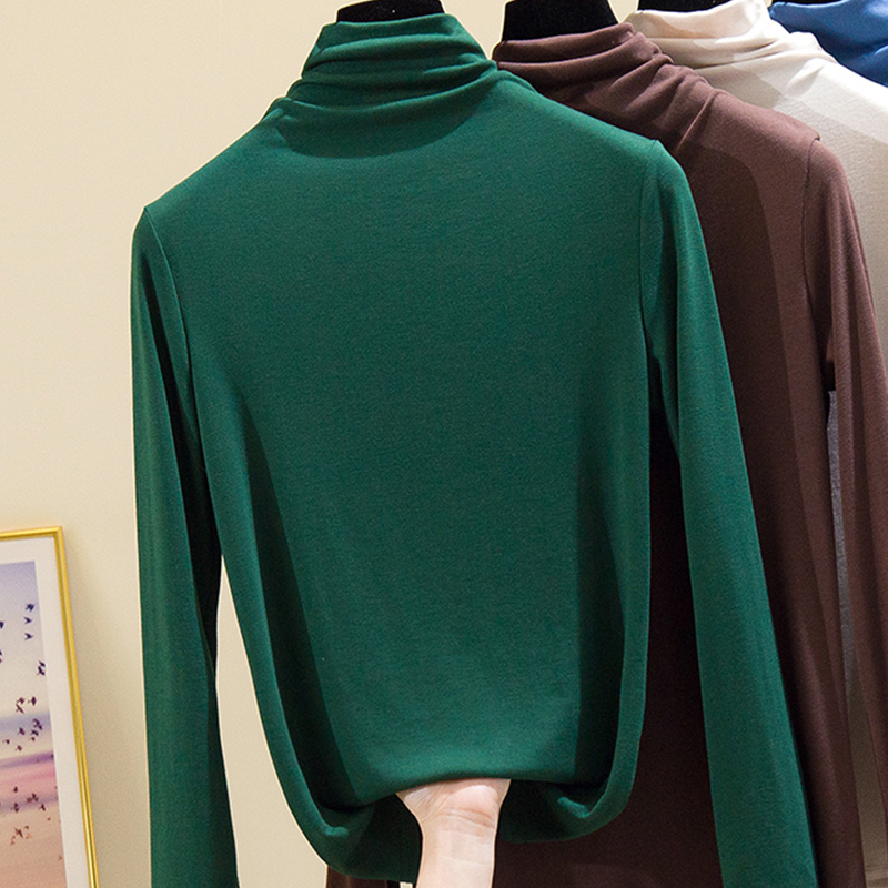 半高领2020新款春秋内搭t恤打底衫 lemontasteT恤